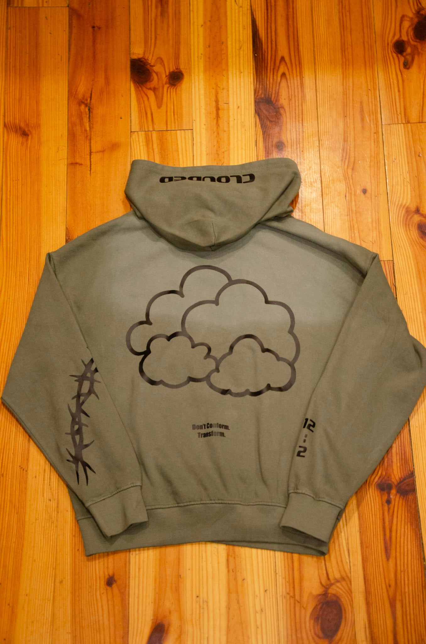 Green CWA Hoodie