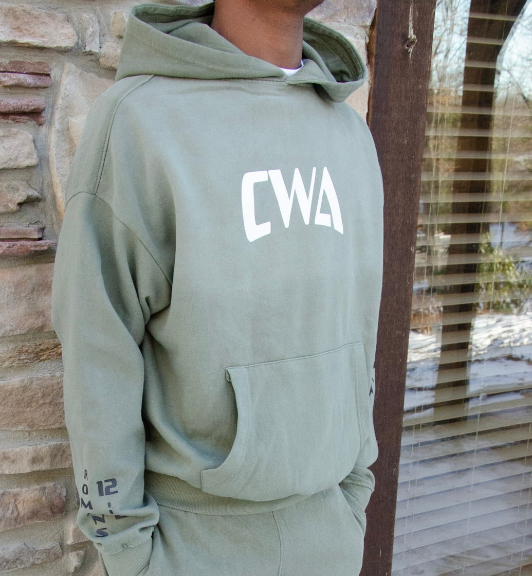 Green CWA Hoodie