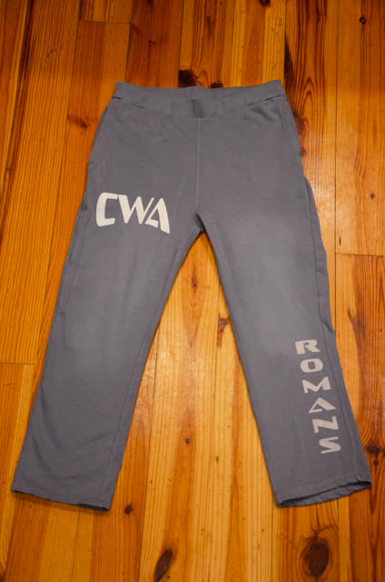 Blue CWA Sweats