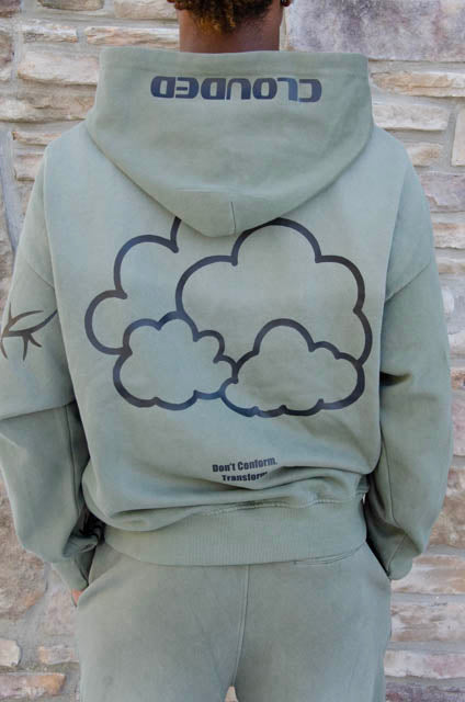 Green CWA Hoodie