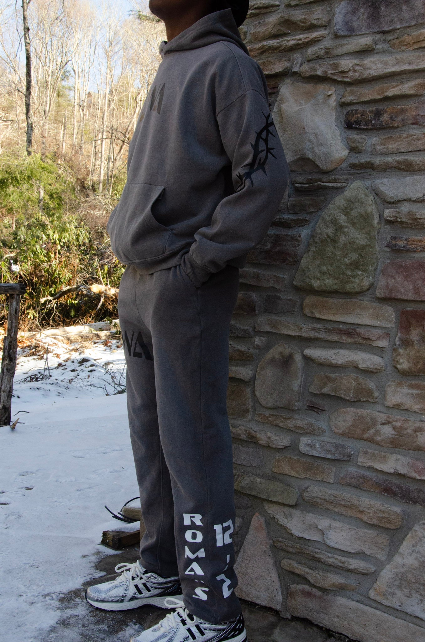 Grey CWA Sweats
