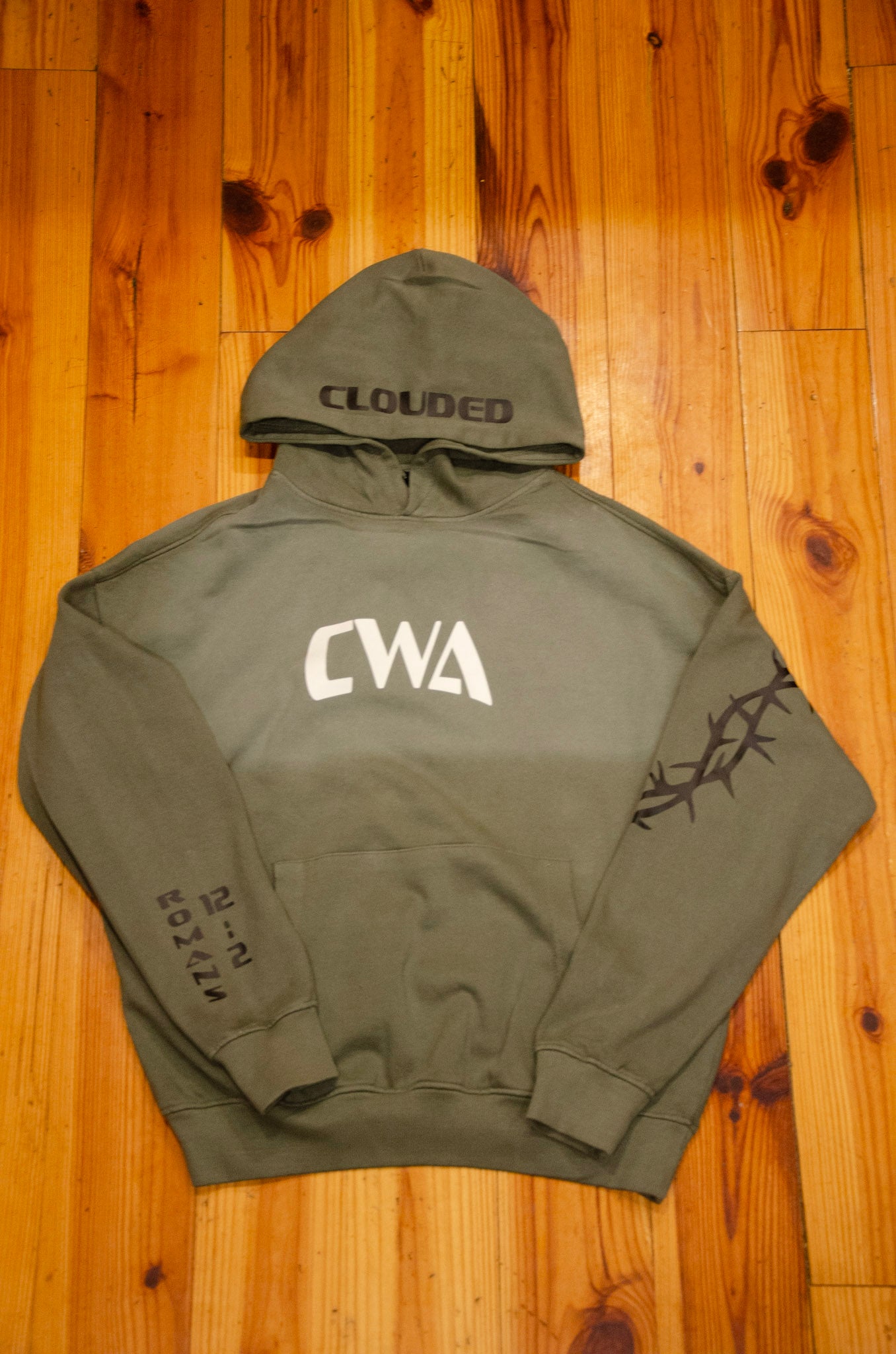 Green CWA Hoodie