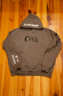 Grey CWA Hoodie