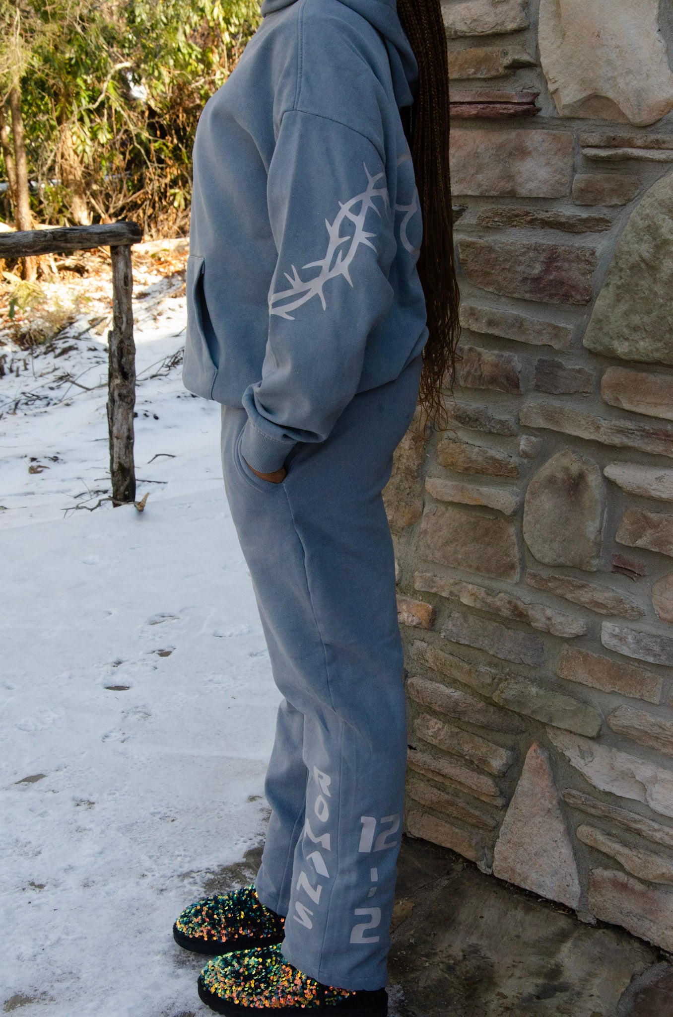 Blue CWA Sweats