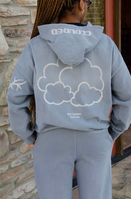 Blue CWA Hooodie