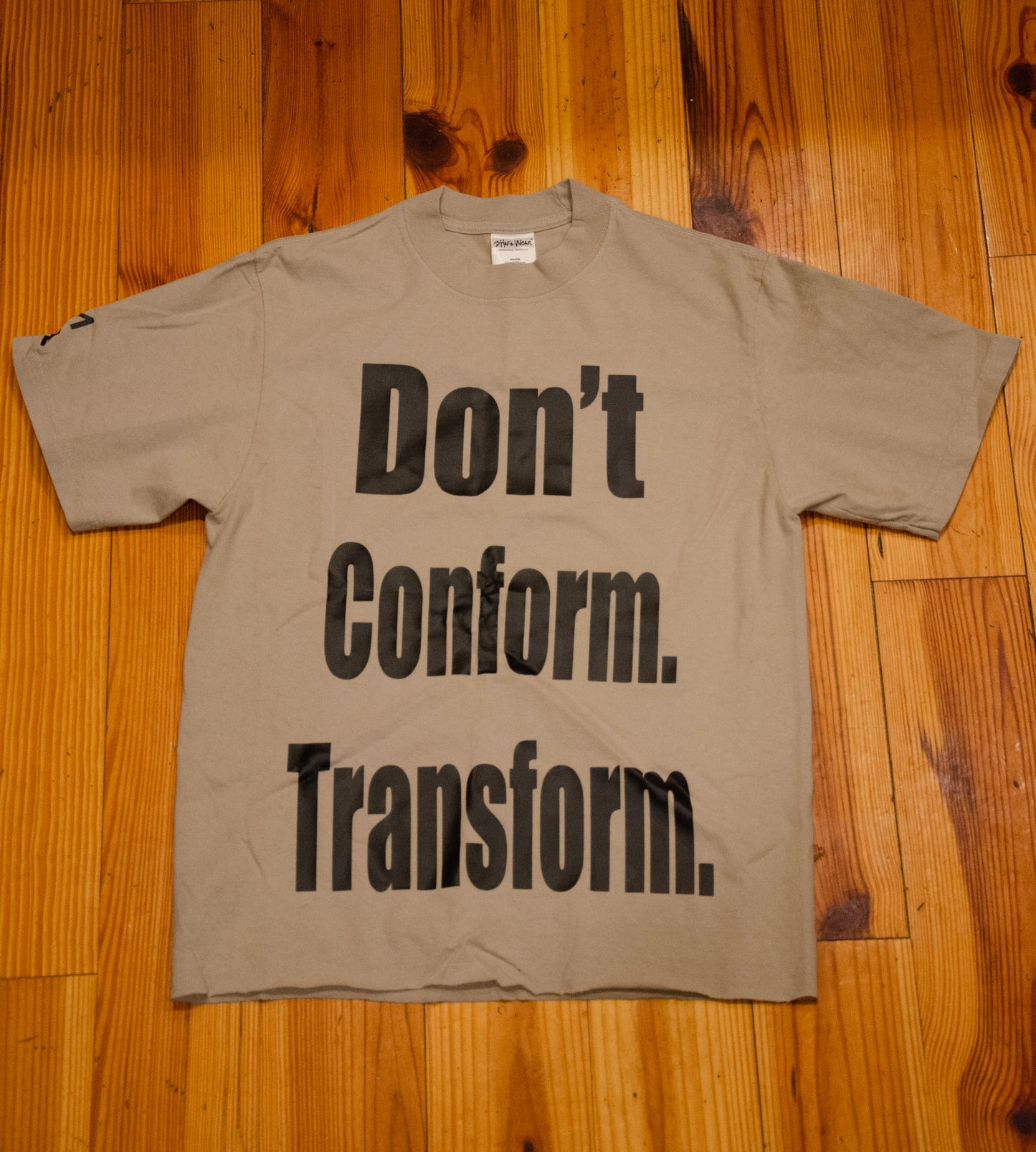 Oatmeal Don’t Conform. Transform. Tee