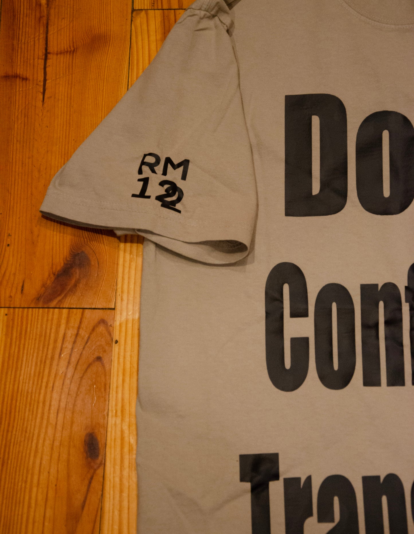 Oatmeal Don’t Conform. Transform. Tee