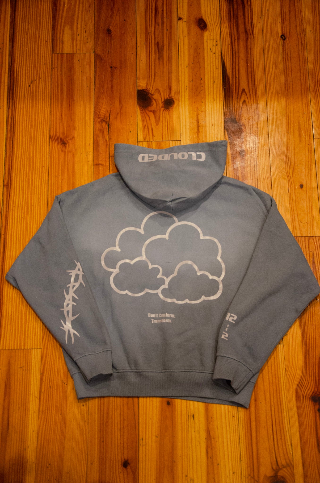 Blue CWA Hooodie
