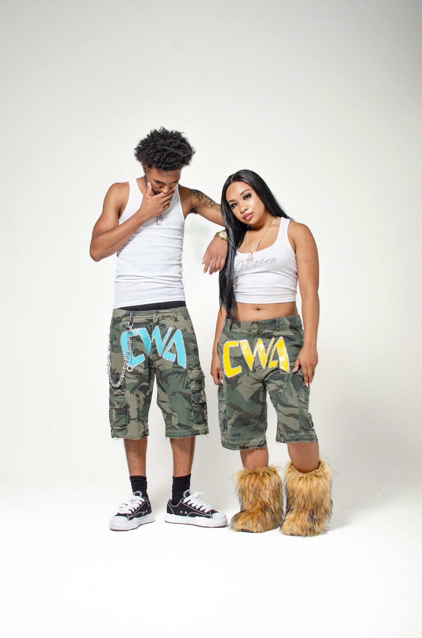 CWA CAMO JORTS