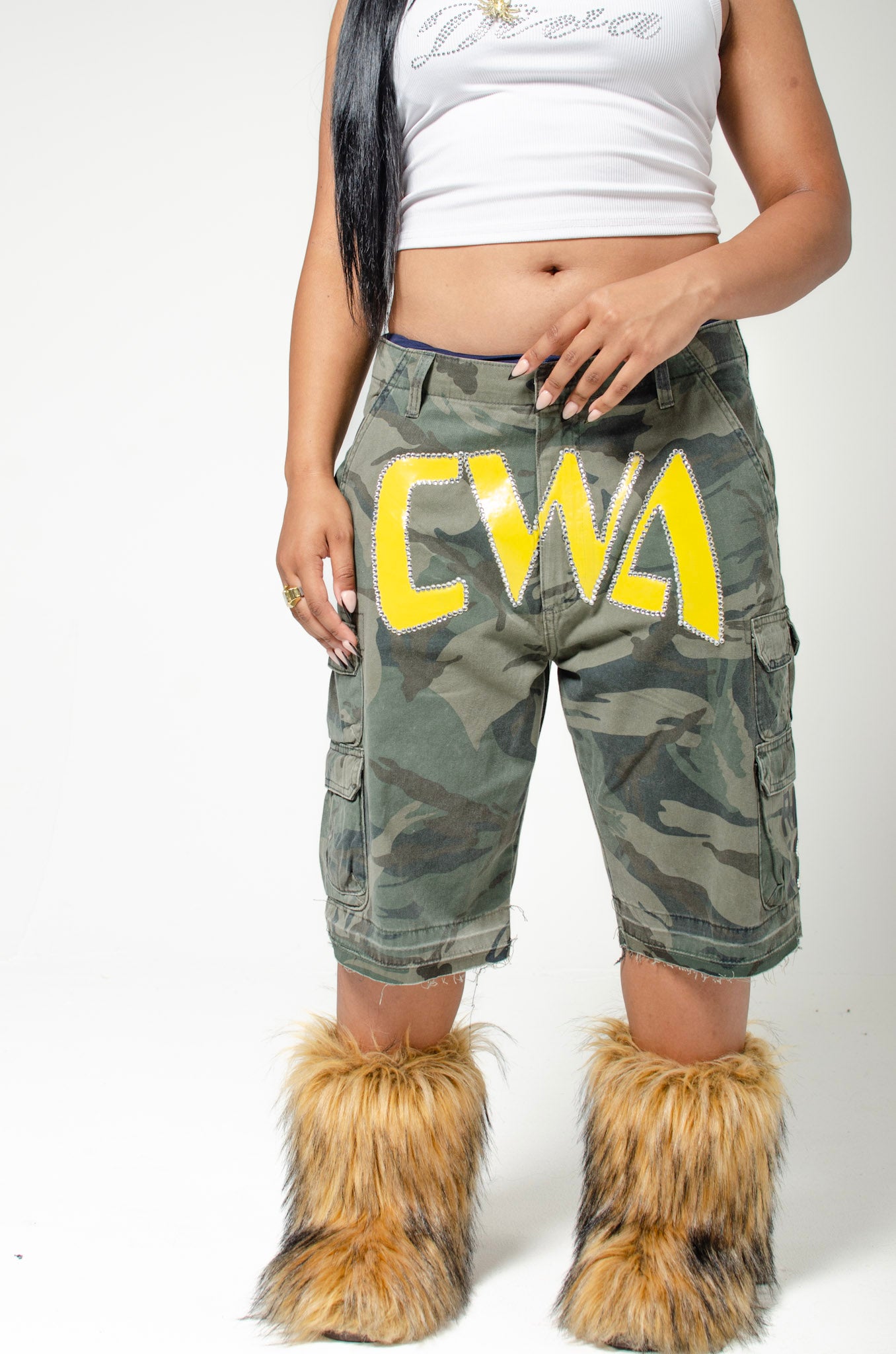 CWA CAMO JORTS