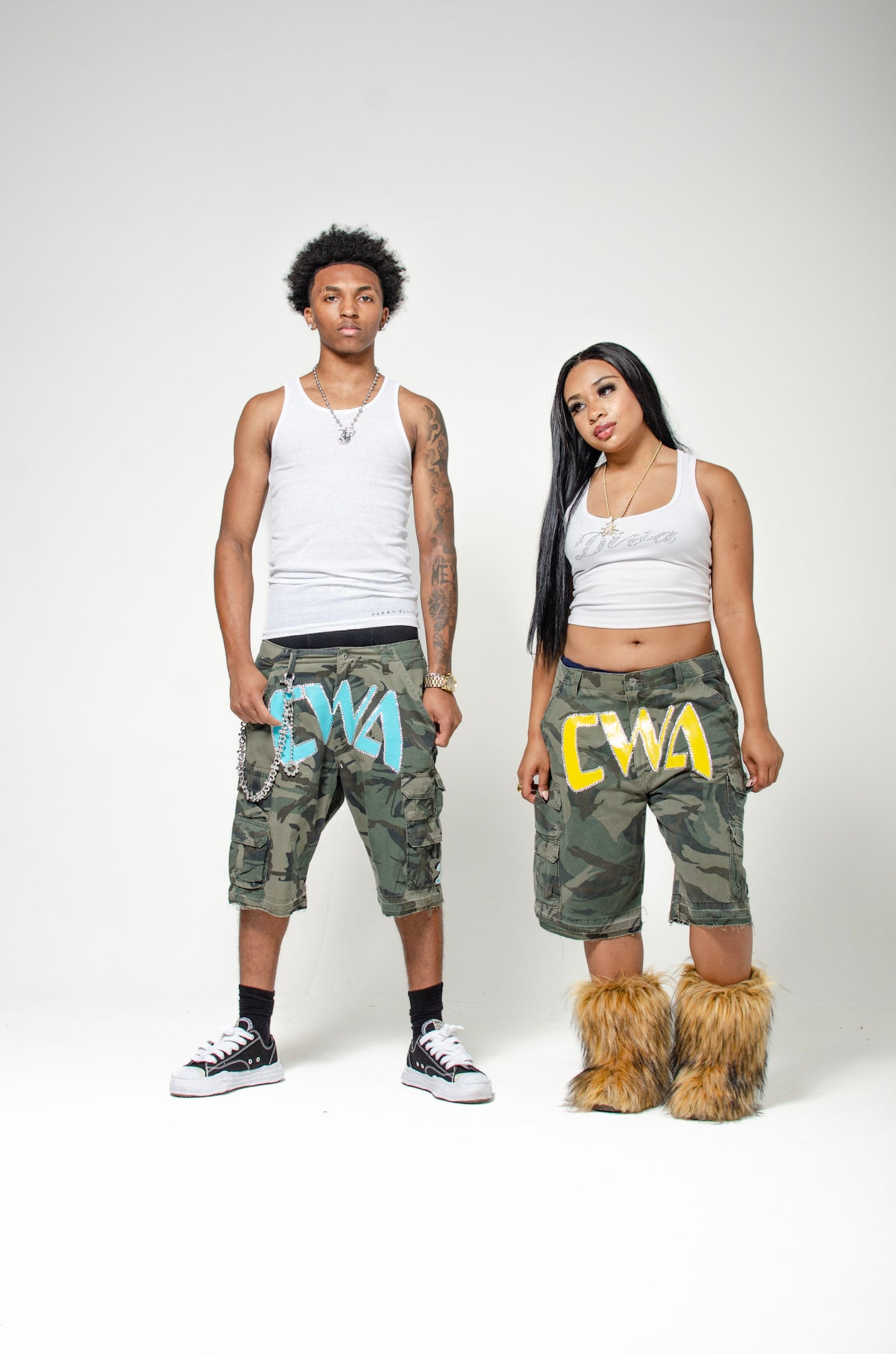 CWA CAMO JORTS