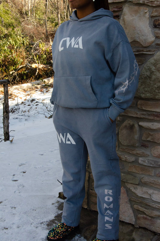 Blue CWA Sweats