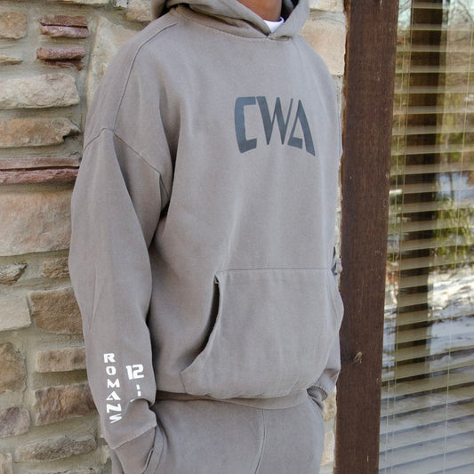 Grey CWA Hoodie
