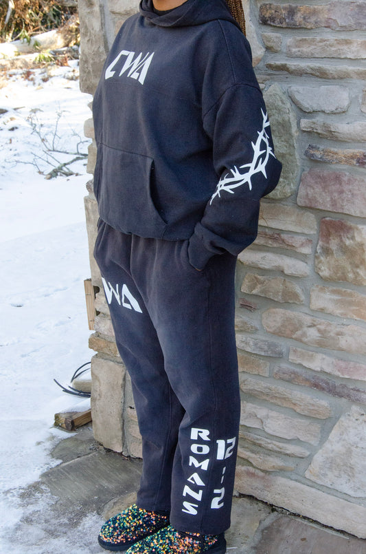 Black CWA Sweats