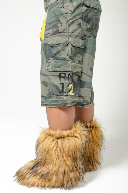 CWA CAMO JORTS
