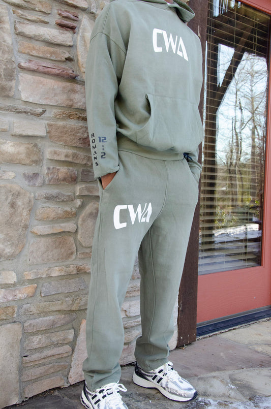 Green CWA Sweats