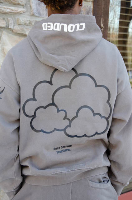 Grey CWA Hoodie