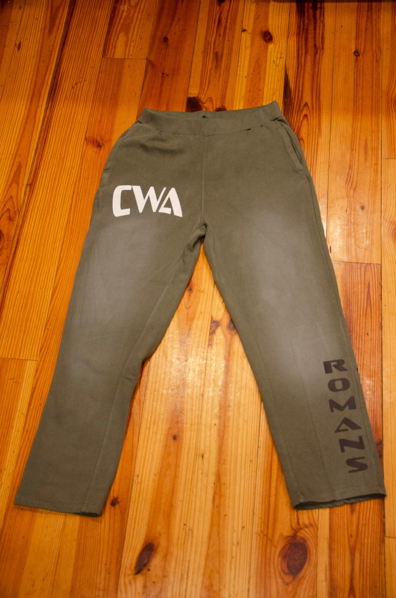 Green CWA Sweats