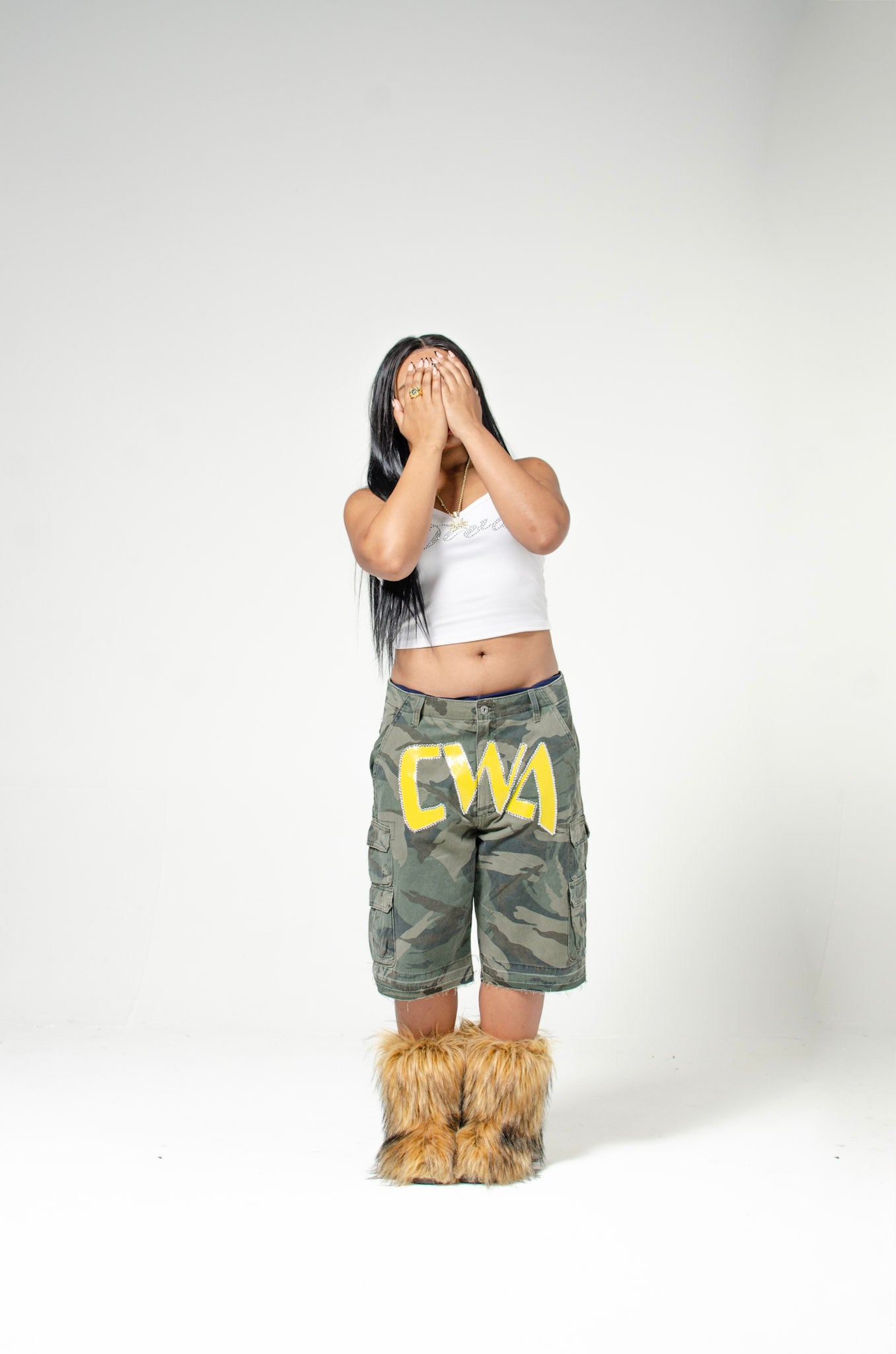CWA CAMO JORTS