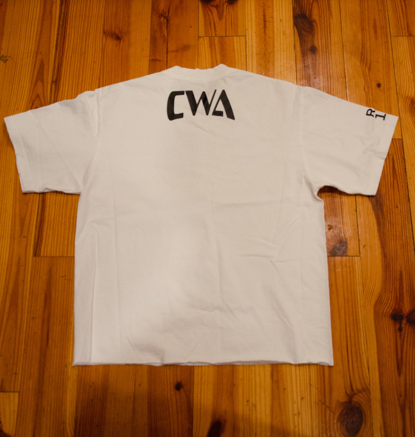 White Don’t Conform. Transform. Tee