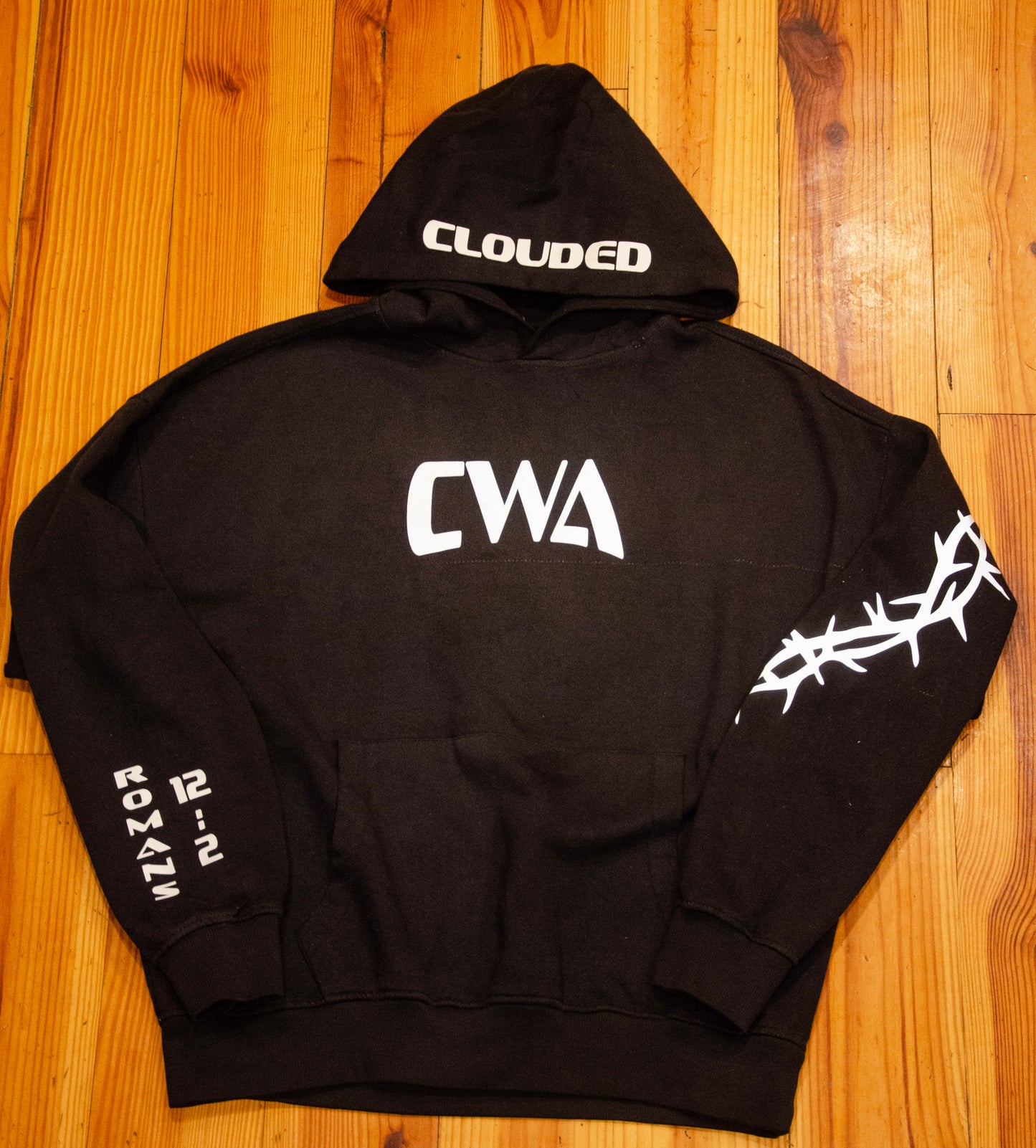 Black CWA Hoodie