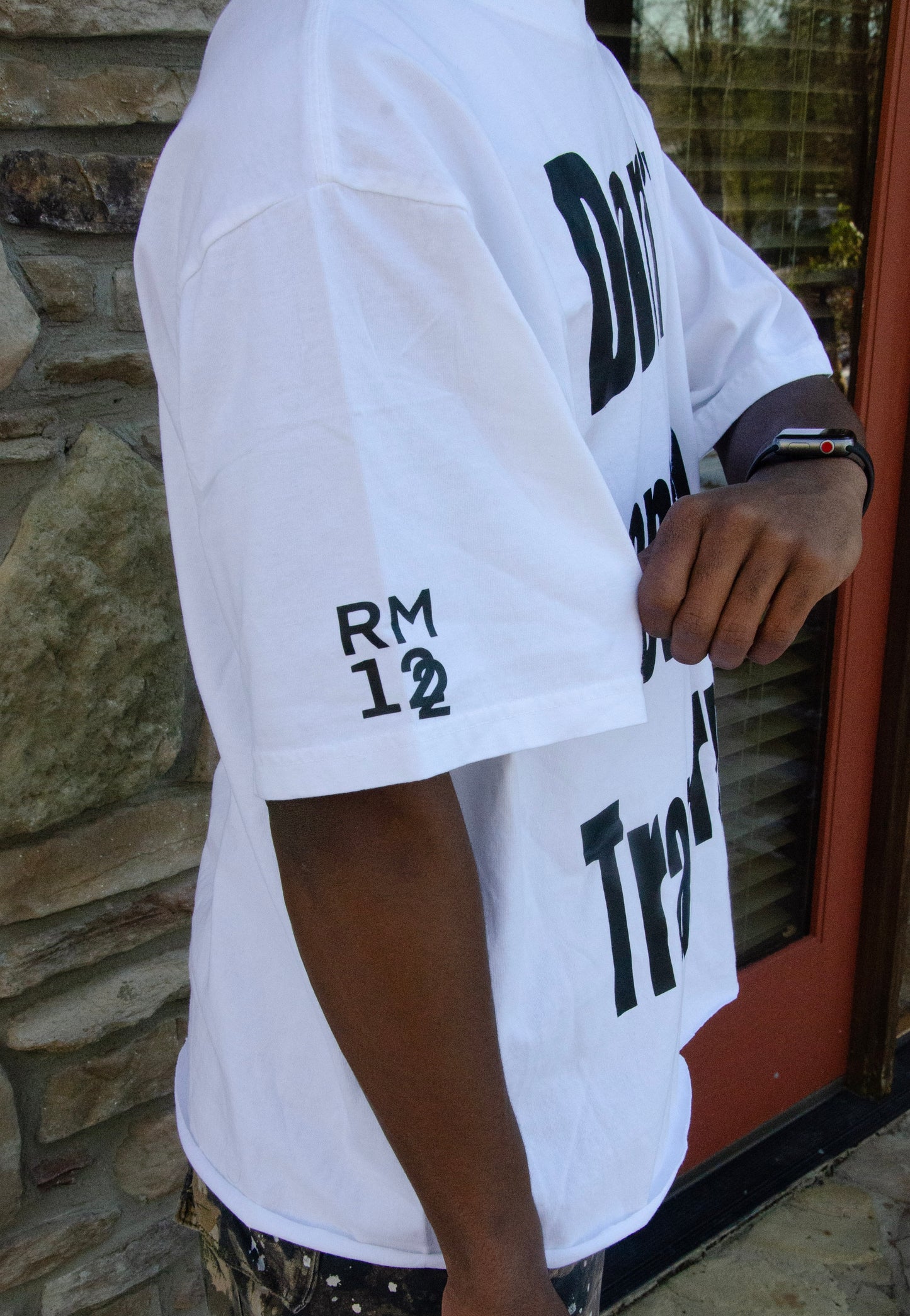White Don’t Conform. Transform. Tee