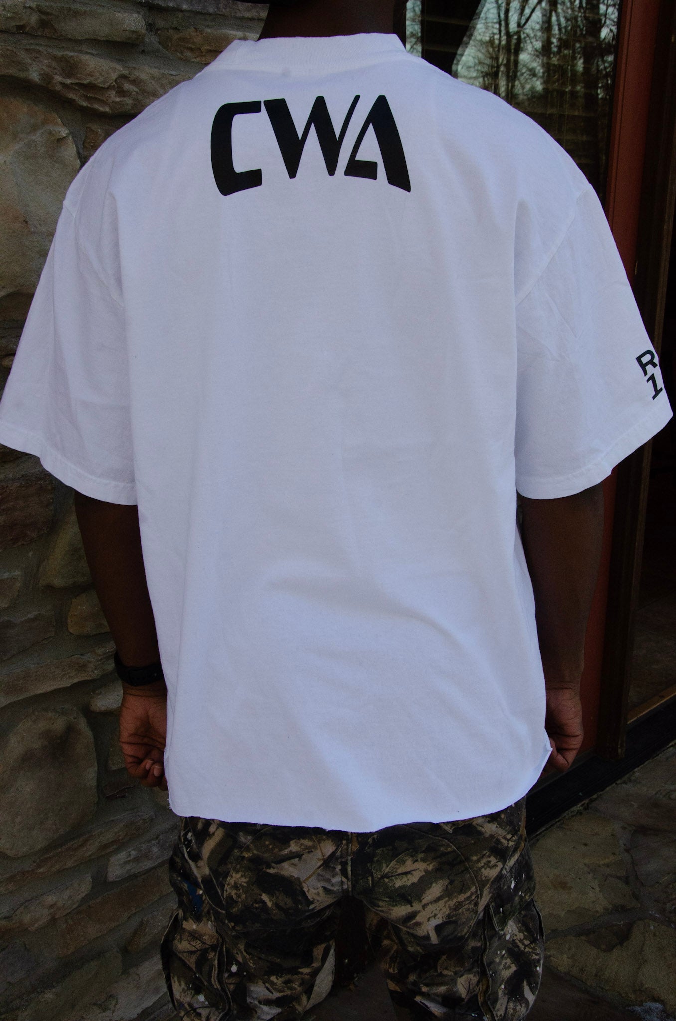 White Don’t Conform. Transform. Tee