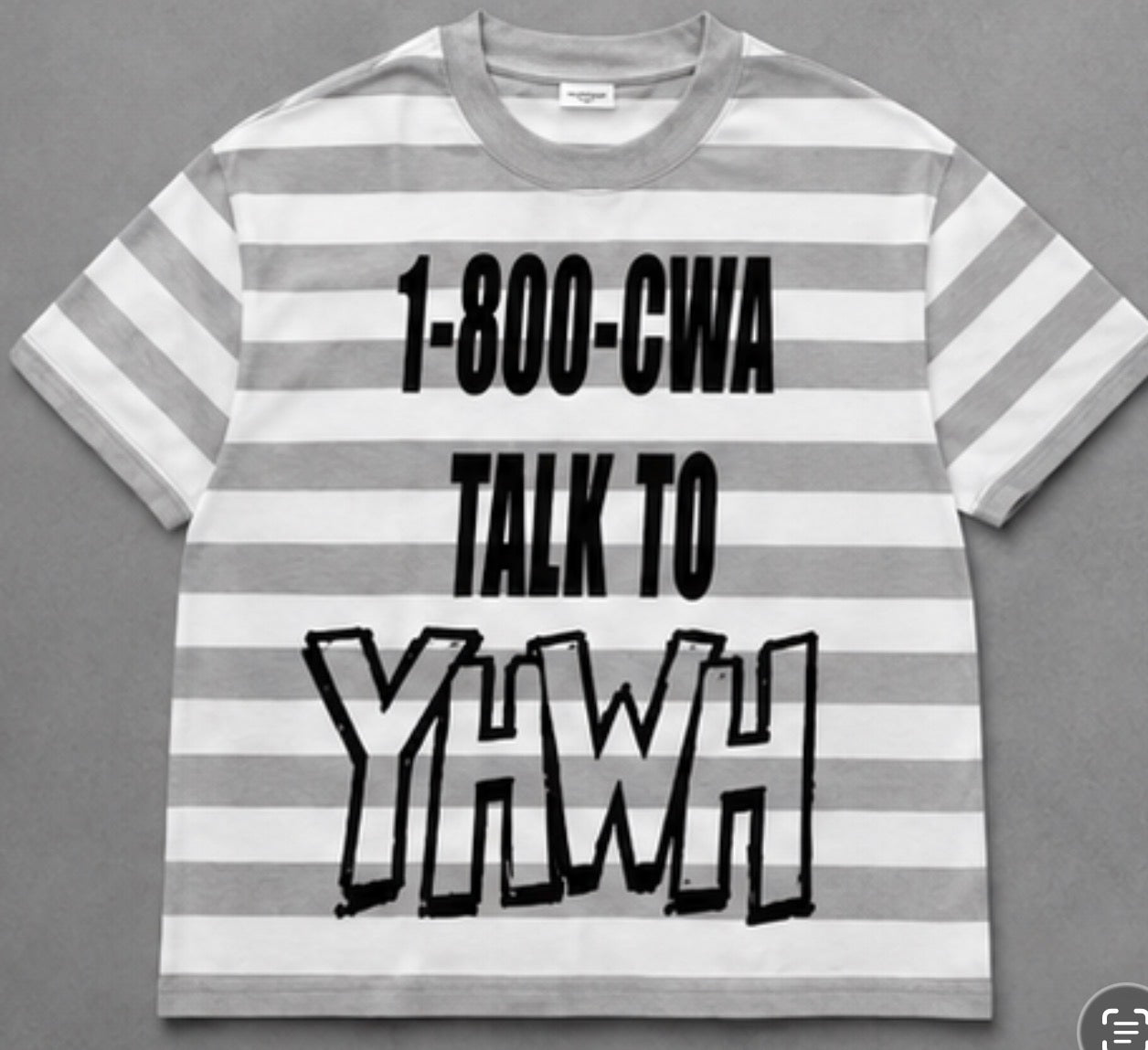 “1-800-CWA TALK TO YHWH”
